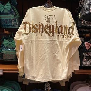Disneyland Castle Spirit Jersey NWT